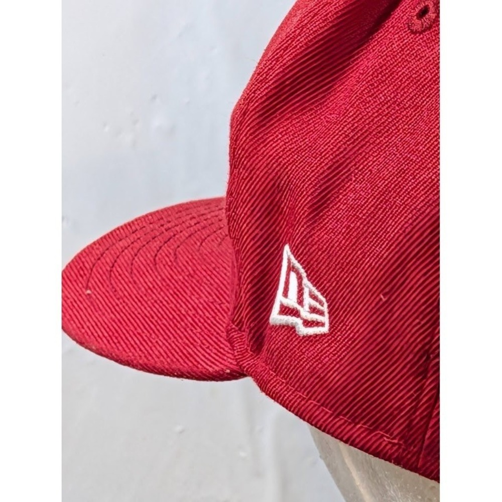 New Era Baltimore Orioles Hat Mens OSFM Red Good O's Script Baseball Cap - Picture 7 of 12